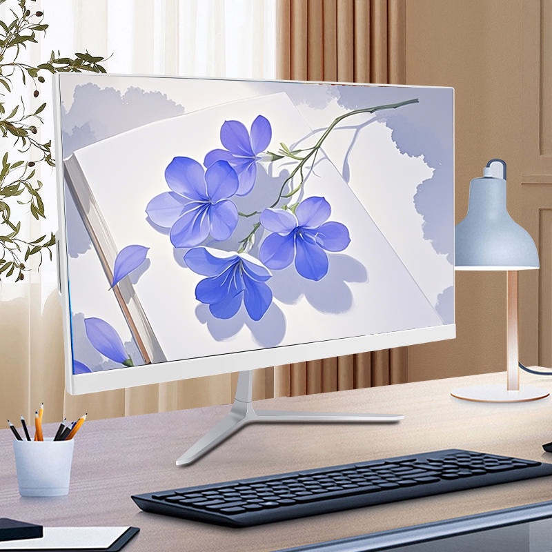 27" All-in-One Desktop Computer - Intel Core i3/i5/i7, 16GB RAM, 512GB SSD, Windows 11, Wi-Fi & Bluetooth, Full HD, White