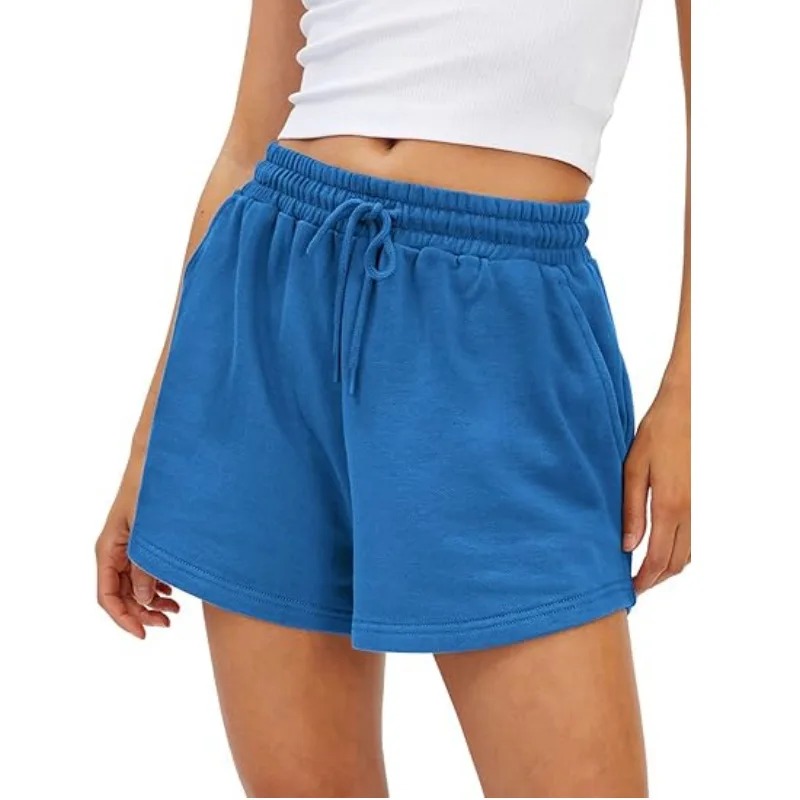 Women's Cotton Drawstring Shorts