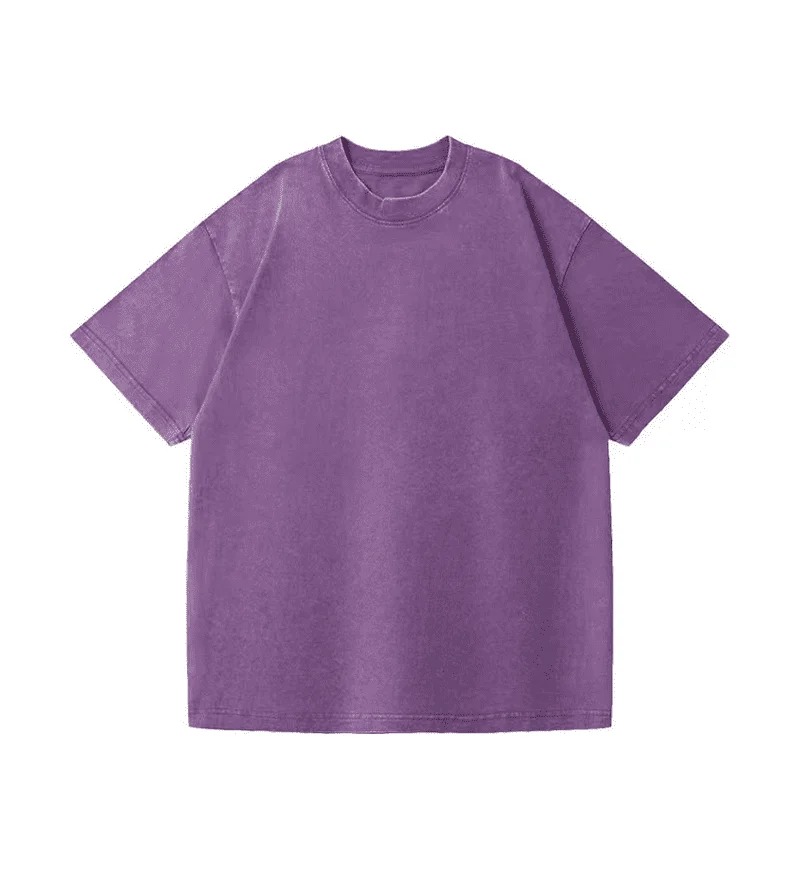 Men's Acid Wash Oversized T-Shirt