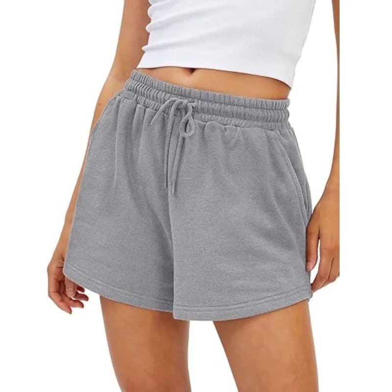Women's Cotton Drawstring Shorts