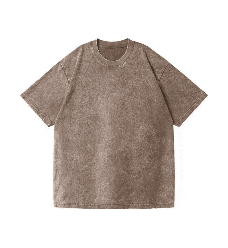 Men's Acid Wash Oversized T-Shirt