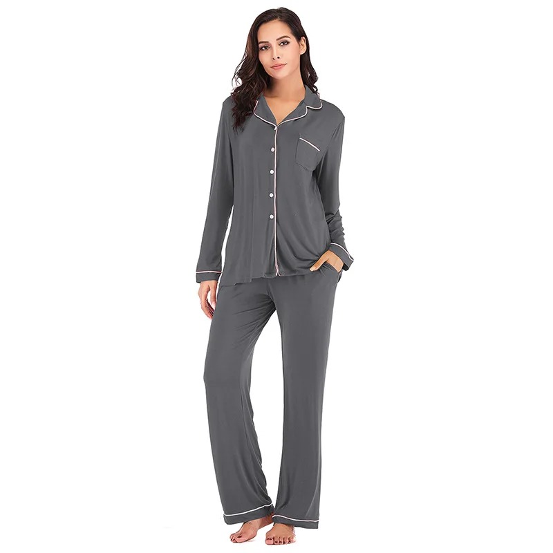 Women's Long-Sleeve Pyjama Set