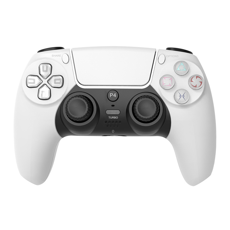 YLW Wireless Controller with Turbo & LED - compatible with PS4 / PC / Android - 8 Colours