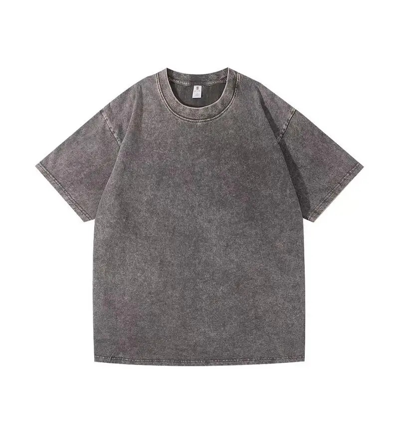 Men's Acid Wash Oversized T-Shirt
