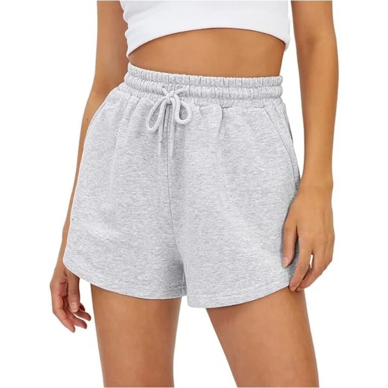 Women's Cotton Drawstring Shorts