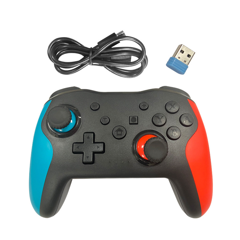 YLW Wireless Game Controller with Turbo & Motion Sensor - compatible with Switch / PC / Android / iPhone / Smart TV