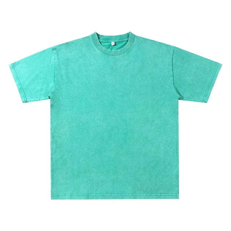 Men's Acid Wash T-Shirt & Shorts