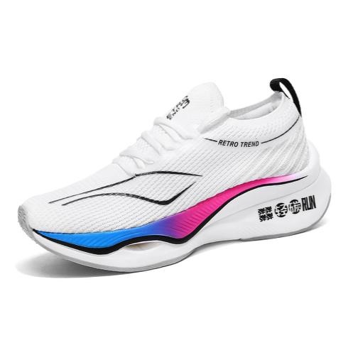 Men's Gradient-Sole Running Shoes