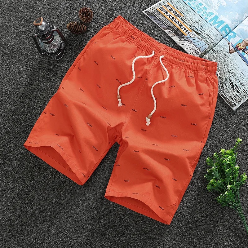Men's Cotton Drawstring Shorts