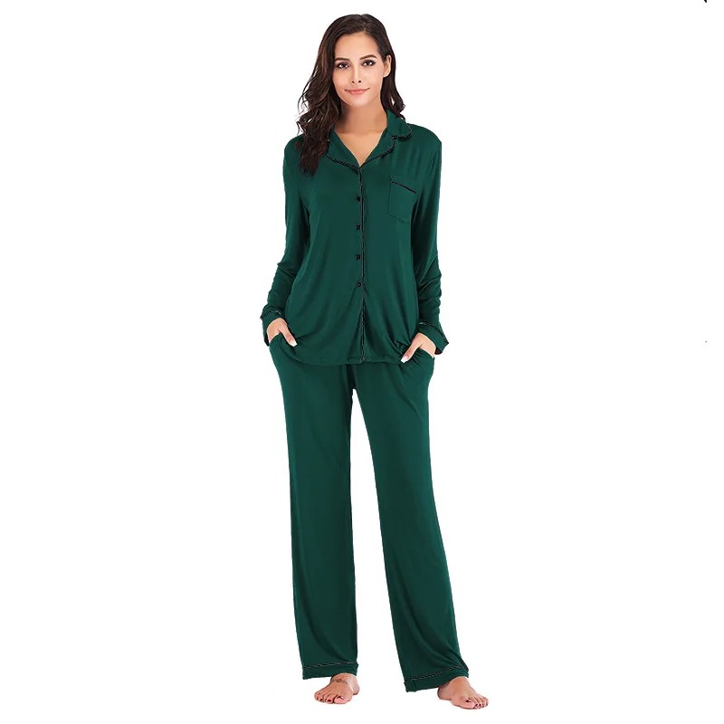 Women's Long-Sleeve Pyjama Set
