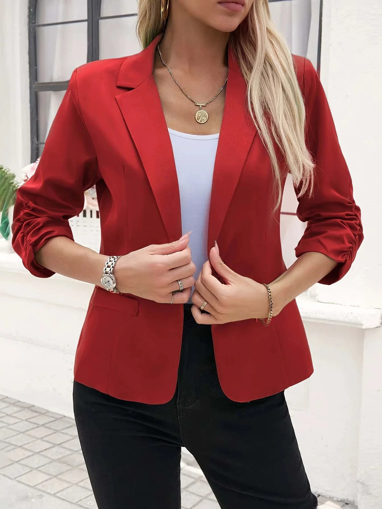Women's Tailored Blazer