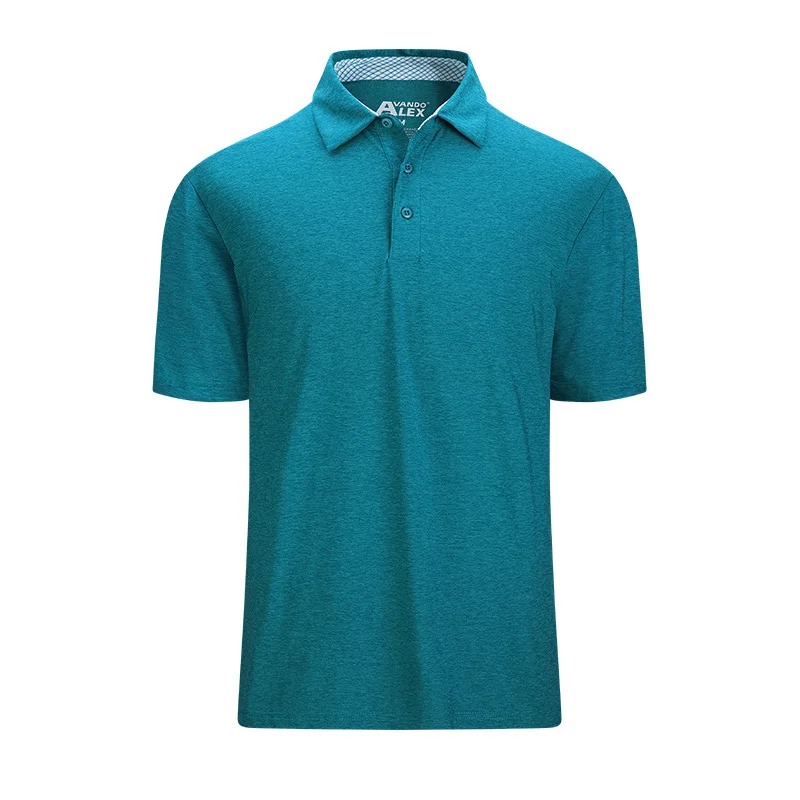 Men's Quick-Dry Golf Polo Shirt