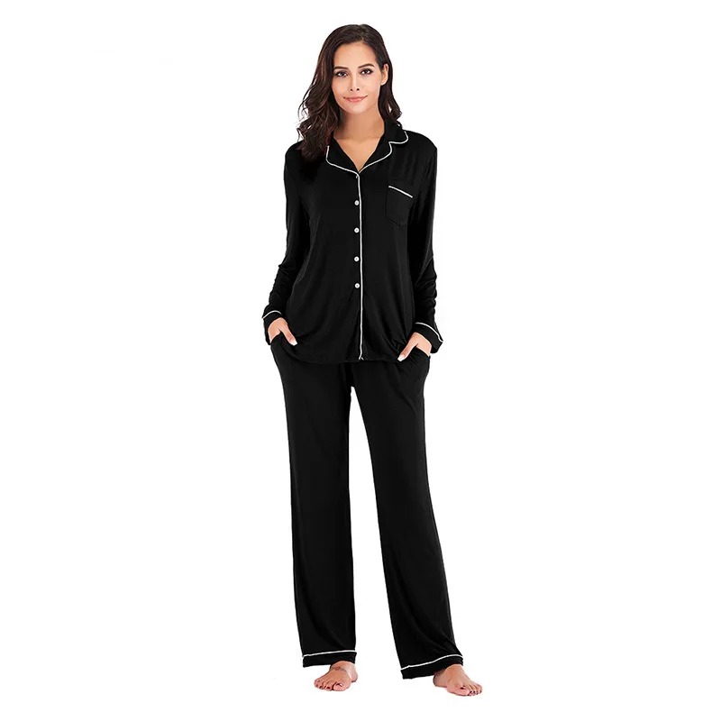 Women's Long-Sleeve Pyjama Set