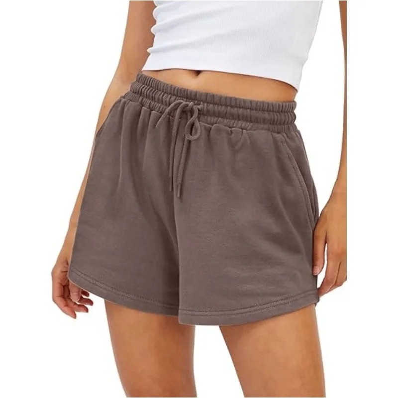 Women's Cotton Drawstring Shorts