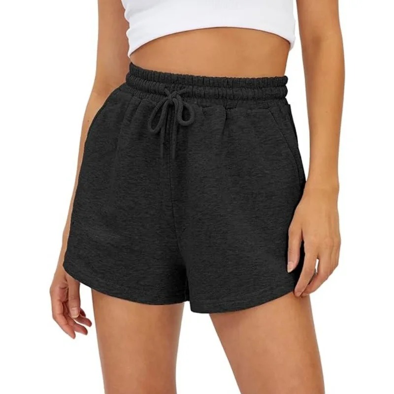 Women's Cotton Drawstring Shorts