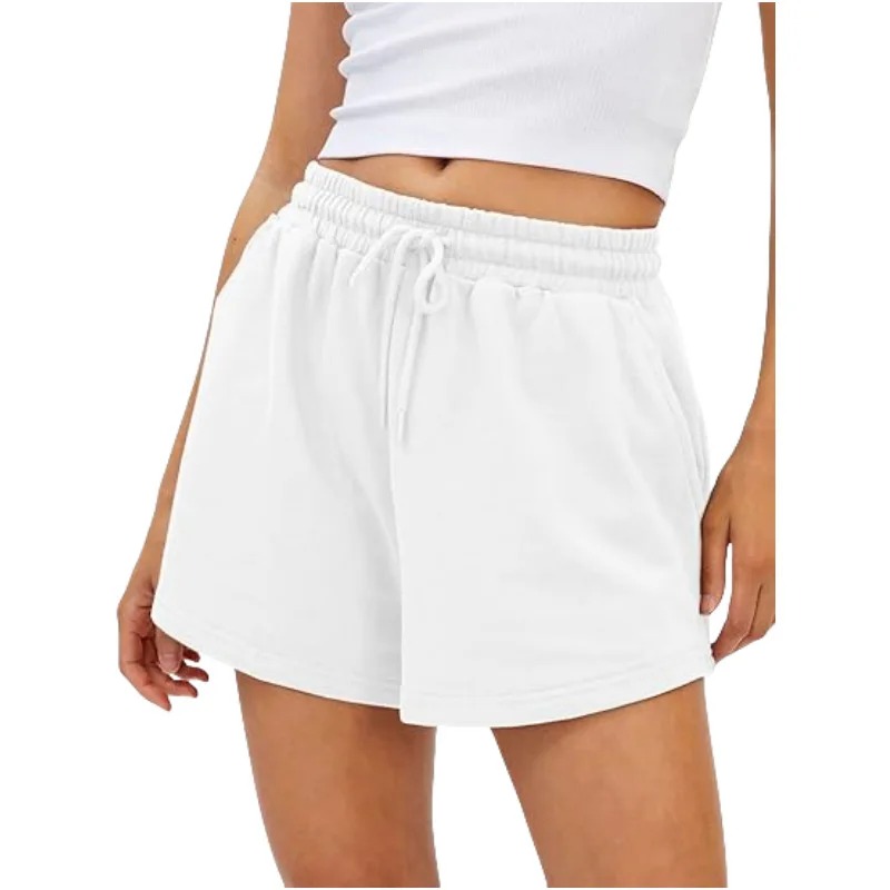 Women's Cotton Drawstring Shorts