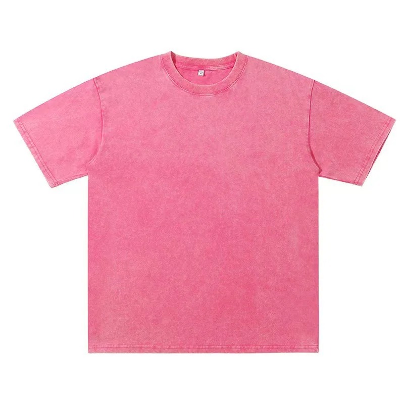 Men's Acid Wash T-Shirt & Shorts