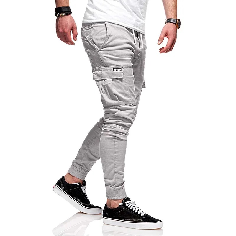 Men's Cargo Jogger Pants