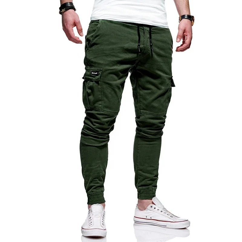 Men's Cargo Jogger Pants