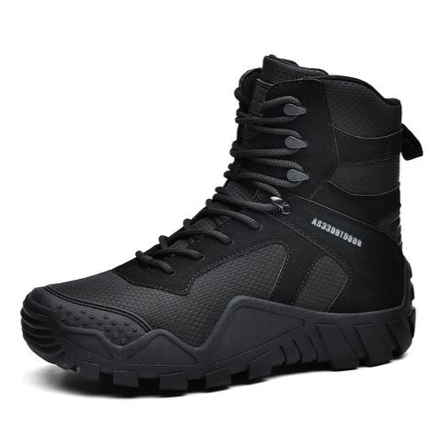 Men's Waterproof Hiking Combat Boots