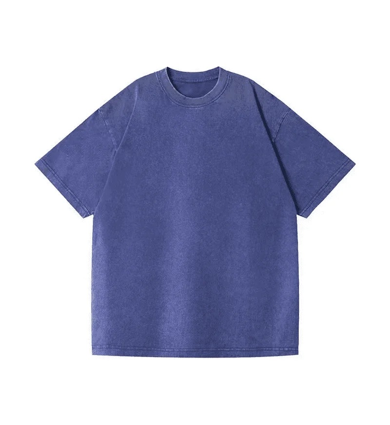 Men's Acid Wash Oversized T-Shirt
