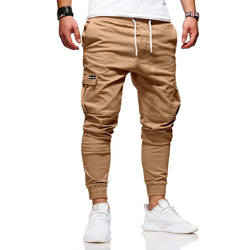 Men's Cargo Jogger Pants