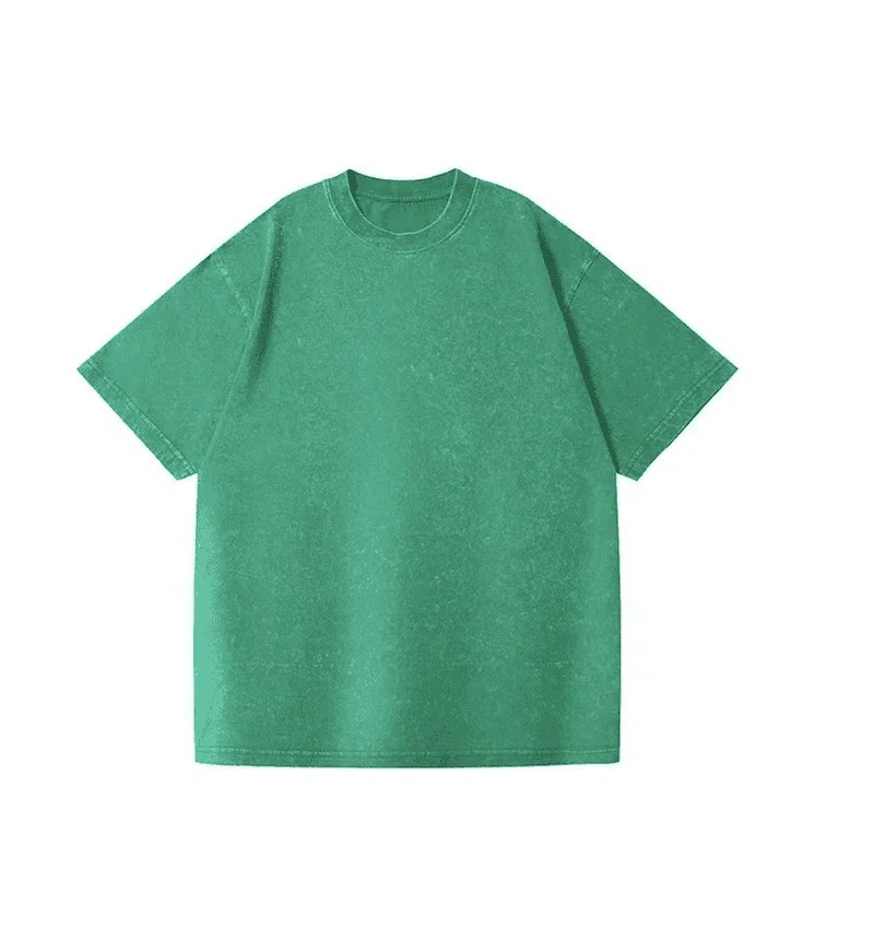 Men's Acid Wash Oversized T-Shirt