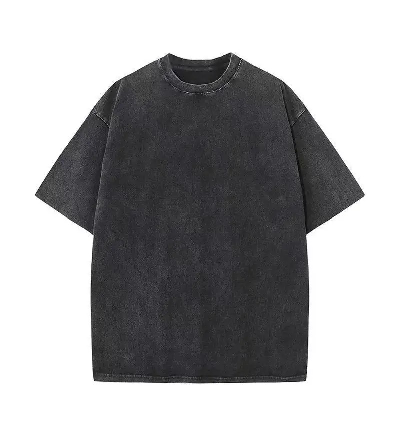 Men's Acid Wash Oversized T-Shirt