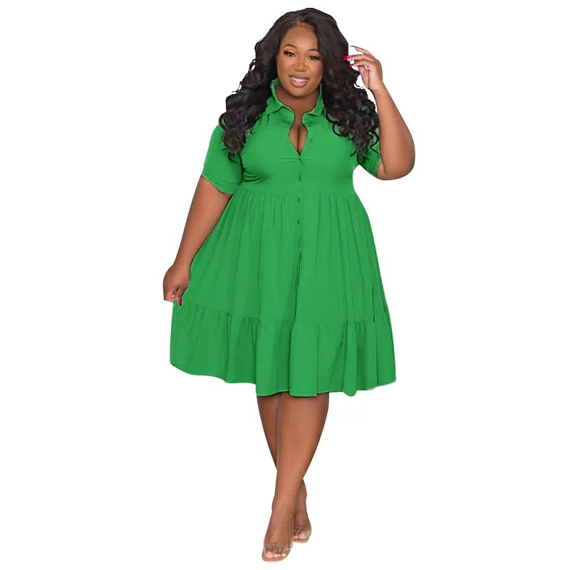 Women's Plus-Size Summer Dress