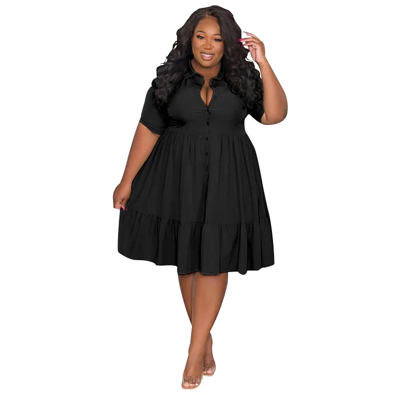 Women's Plus-Size Summer Dress
