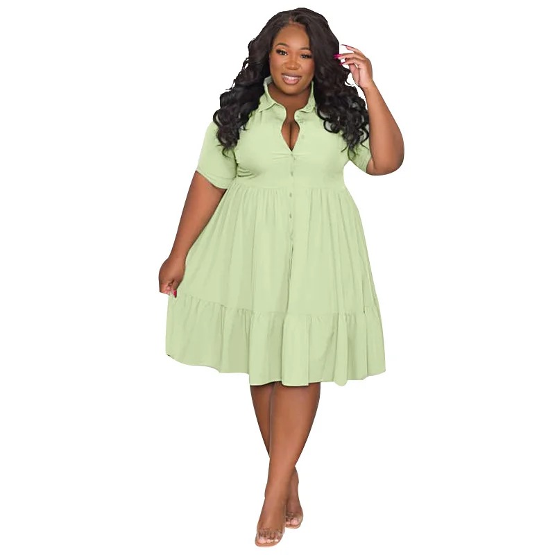 Women's Plus-Size Summer Dress