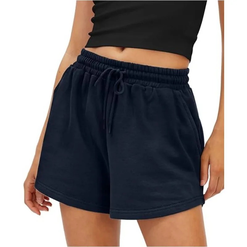 Women's Cotton Drawstring Shorts