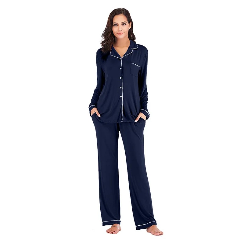 Women's Long-Sleeve Pyjama Set
