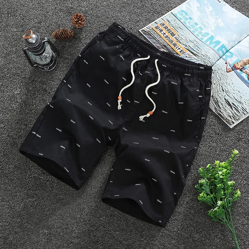 Men's Cotton Drawstring Shorts
