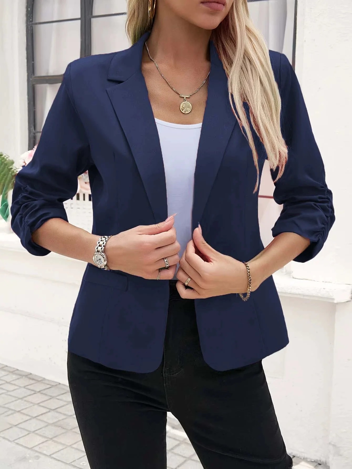 Women's Tailored Blazer