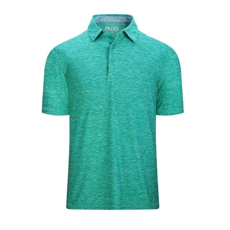 Men's Quick-Dry Golf Polo Shirt