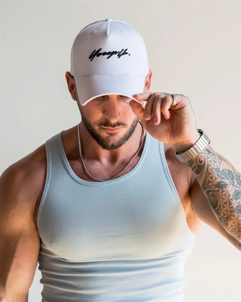 Men's Ribbed Gym Vest