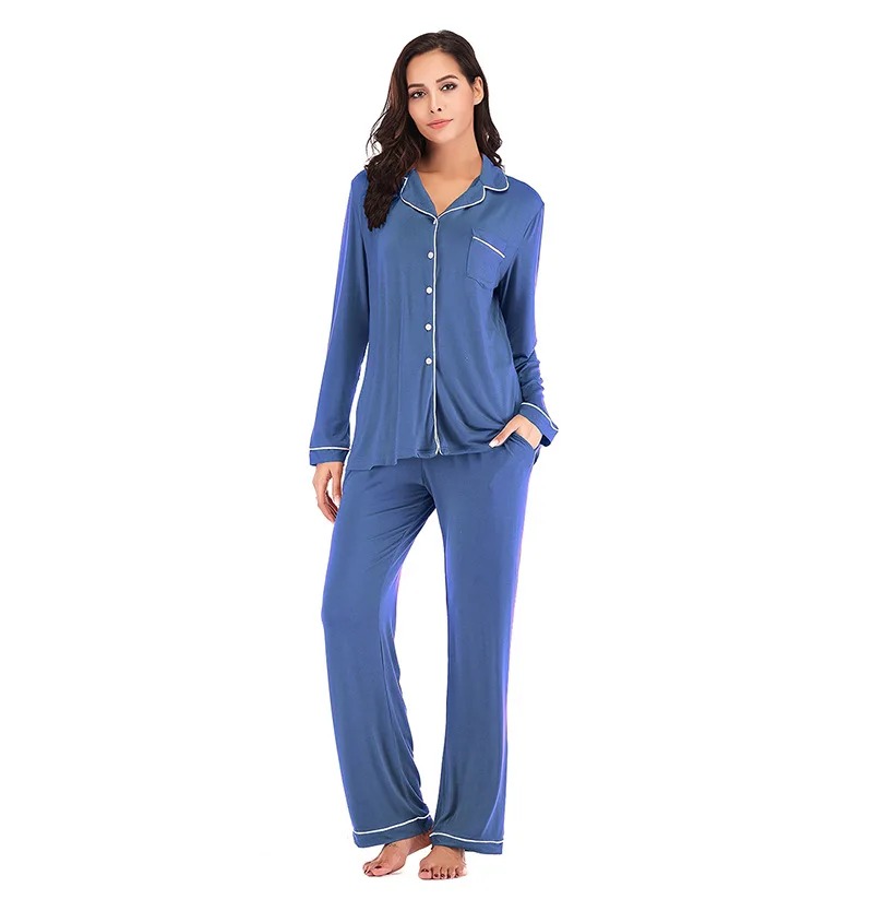 Women's Long-Sleeve Pyjama Set