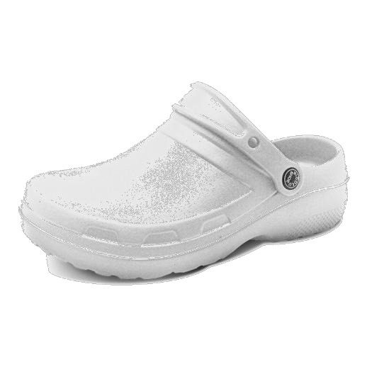 Unisex Classic White Clogs
