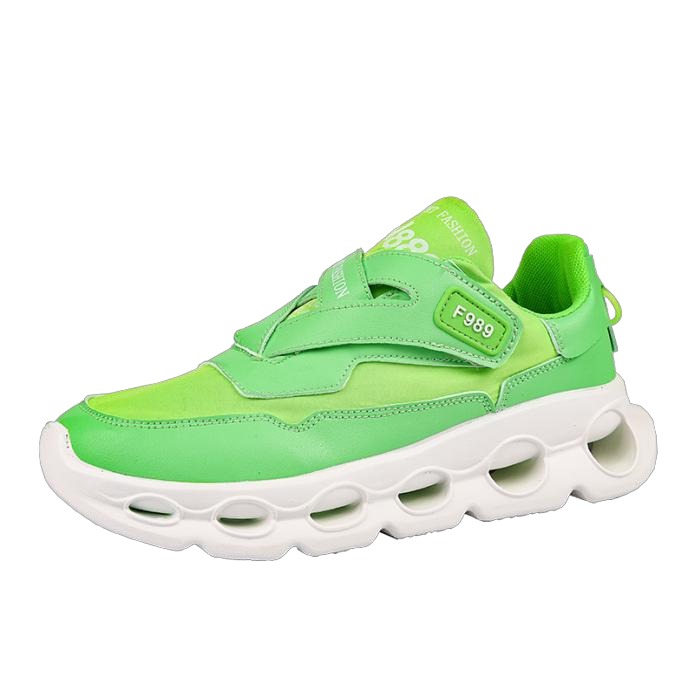 Men's Strap Blade-Sole Sneakers