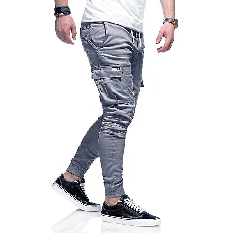 Men's Cargo Jogger Pants