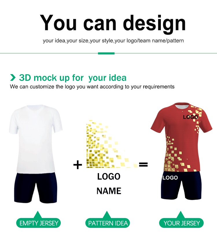 Custom Football Match Jersey - Polo Collar, Stretch Quick-Dry - Your Team Badge, Sponsor, Name & Number - 5 Colours