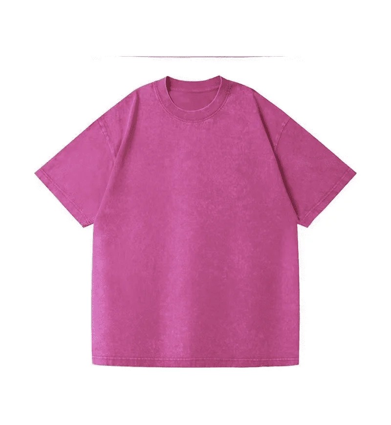 Men's Acid Wash Oversized T-Shirt