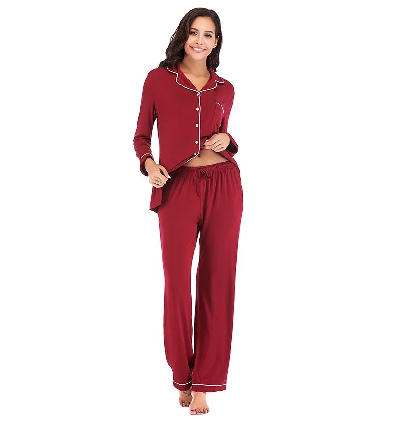 Women's Long-Sleeve Pyjama Set