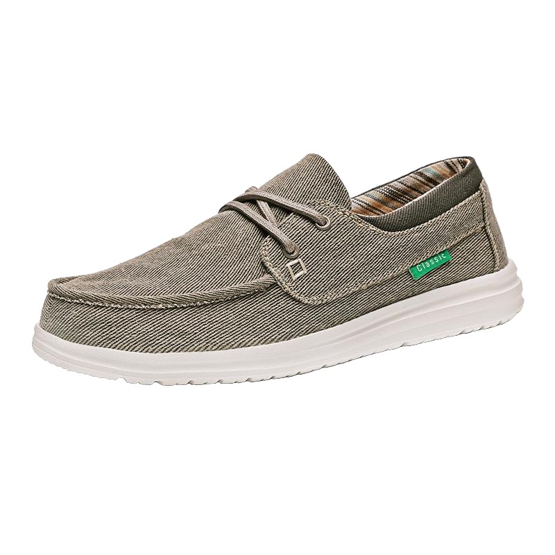 Men's Canvas Boat Shoes
