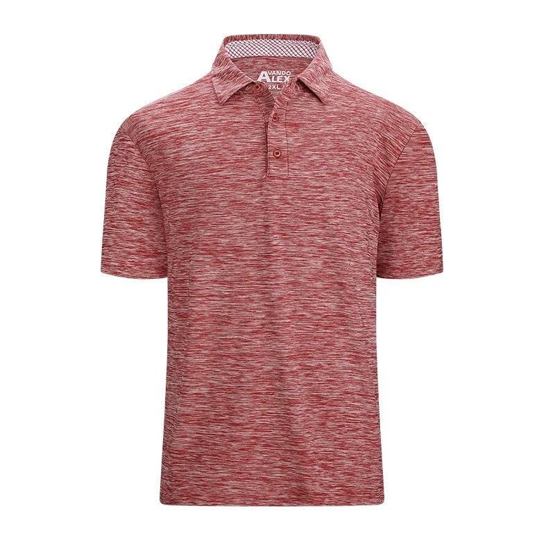 Men's Quick-Dry Golf Polo Shirt