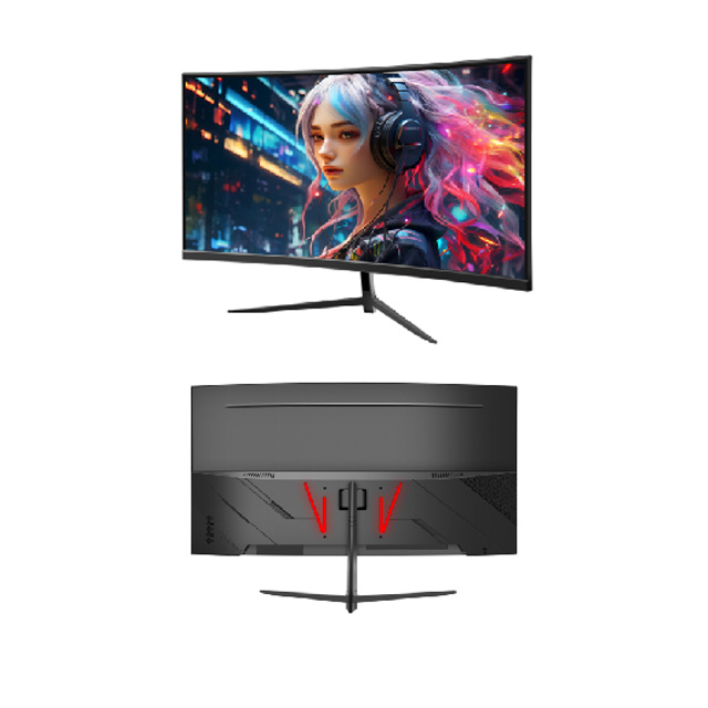27" Curved Gaming & Office Monitor - Full HD, up to 120Hz, 1ms, VA Panel [Listing 2: best reviewed]
