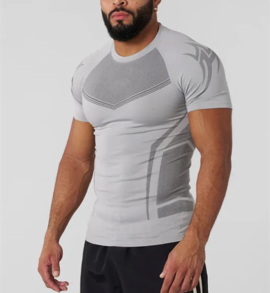 Men's Quick-Dry Compression Training Tee