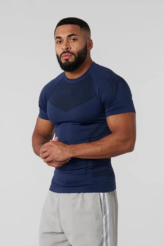 Men's Quick-Dry Compression Training Tee