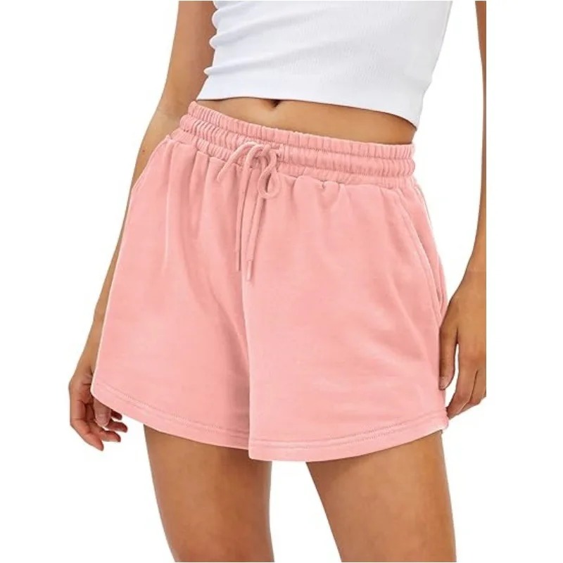 Women's Cotton Drawstring Shorts